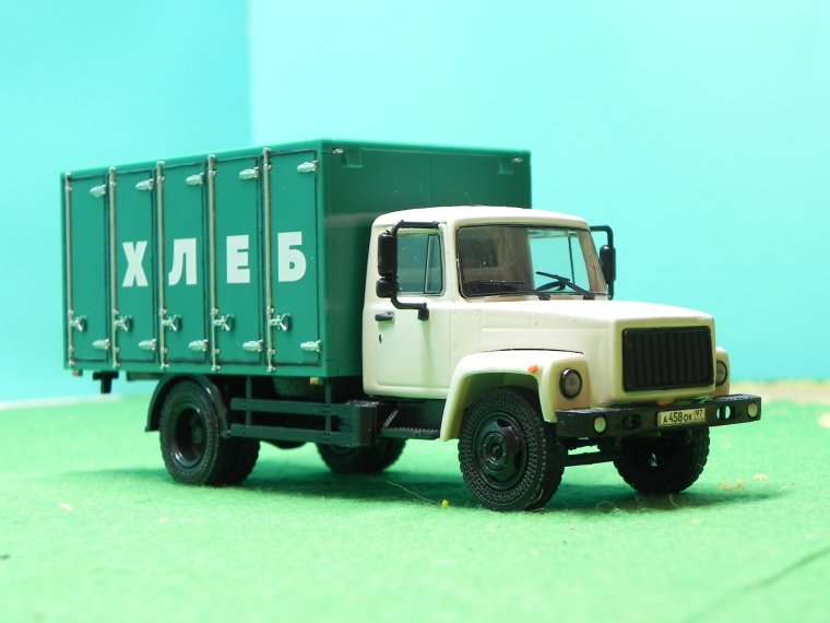 Хлебопекарня на колесах