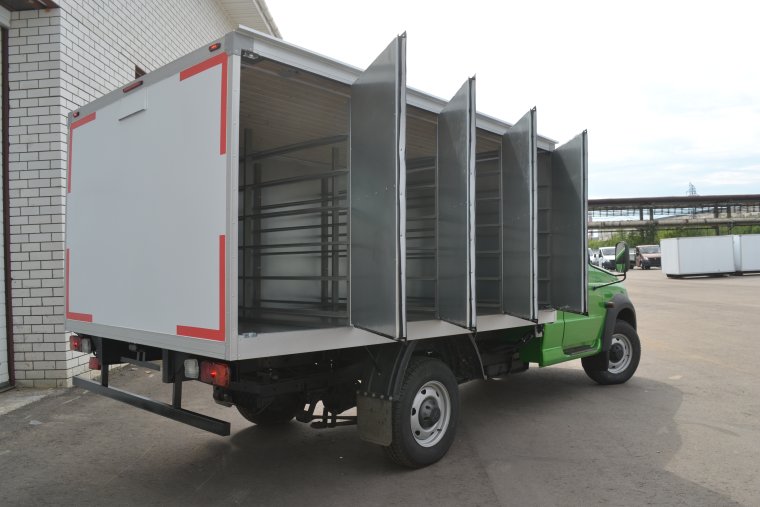 ГАЗ 3309 хлебный фургон