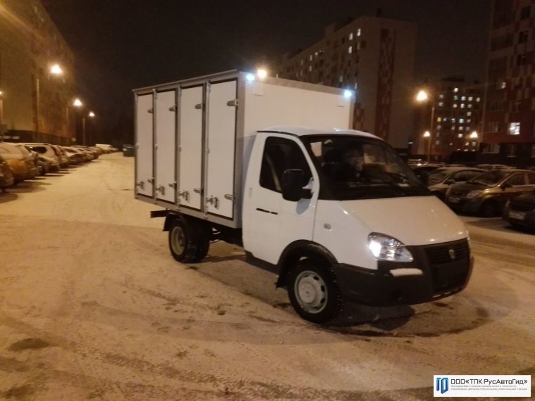 Фургон ЦТТМ JAC n80