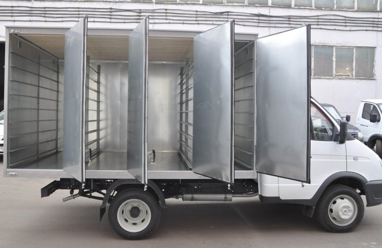 Форд Транзит хлебовоз