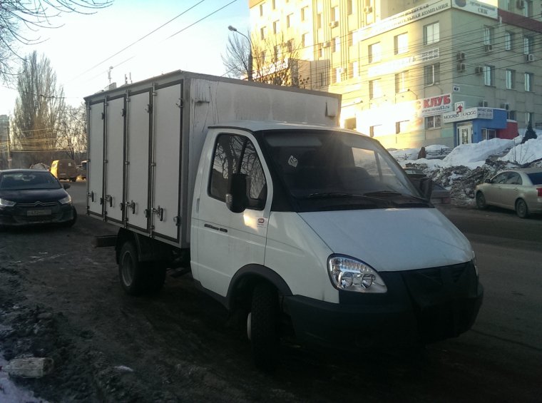 Советские автофургоны для перевозки хлеба