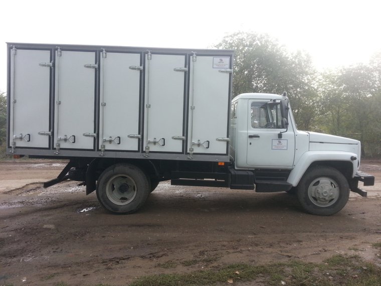 ГАЗ 3307 хлебовозка 1 43