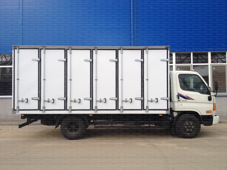 Машина для перевозки хлебобулочных изделий