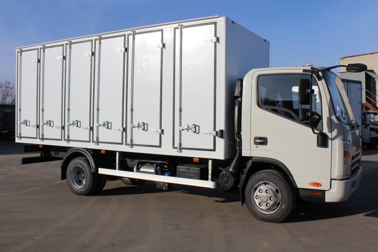 УАЗ профи хлебный фургон