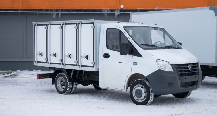 Мерседес хлебовозка