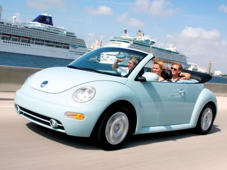 Volkswagen New Beetle 2000 Cabrio
