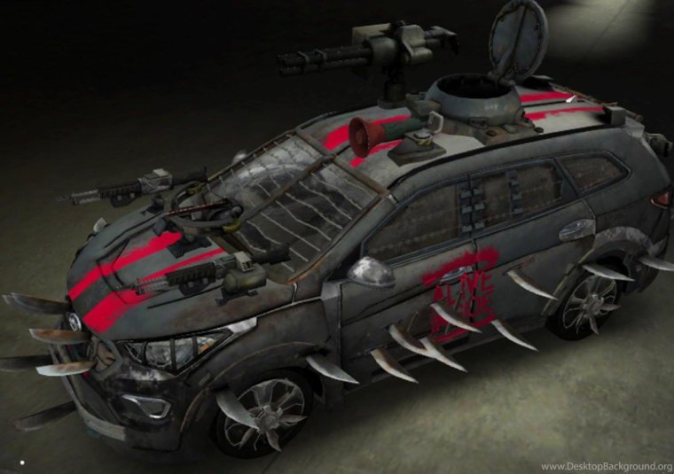 Hyundai зомби апокалипсис