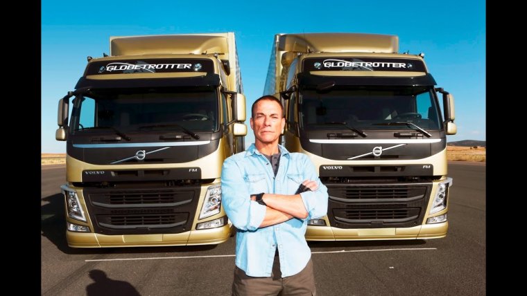 Жан-Клод Ван Дамм фуры