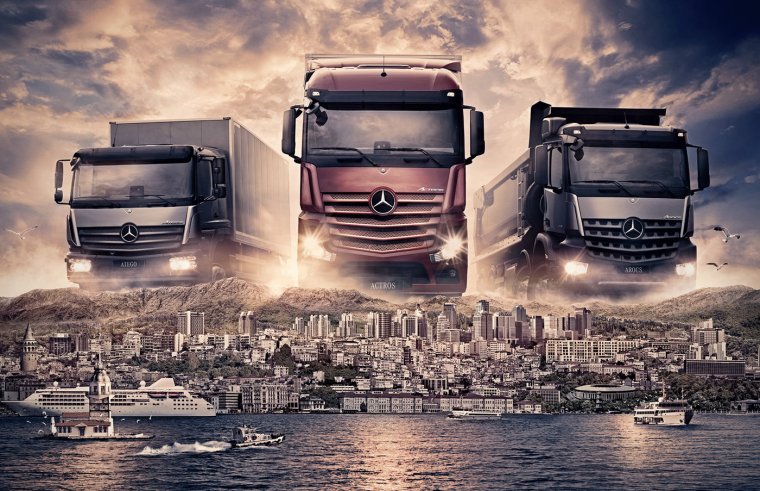 Mercedes Benz Trucks 2021