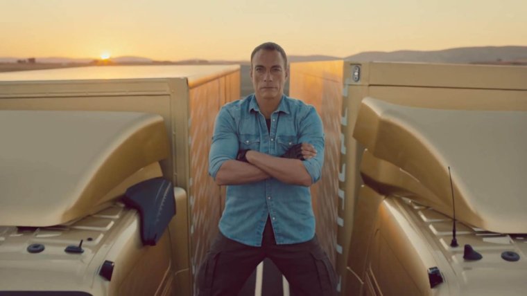 Жан-Клод Ван Дамм фуры