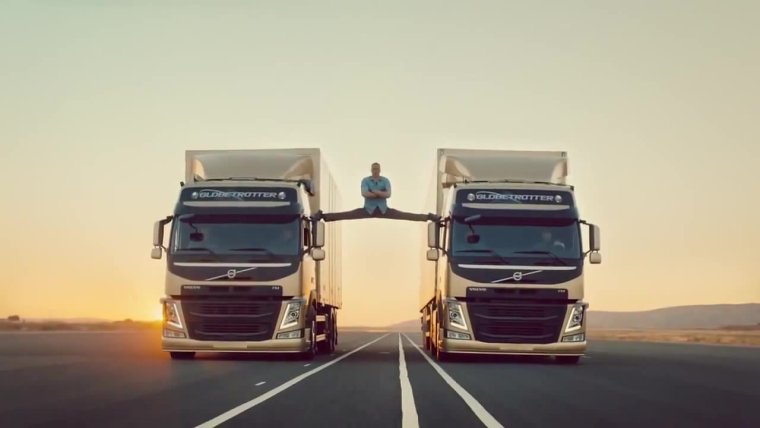 Ван Дамм шпагат Гонконг