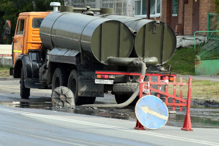 Дзержинск слив отходов