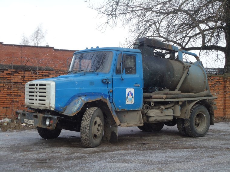 ЗИЛ 433362 илосос