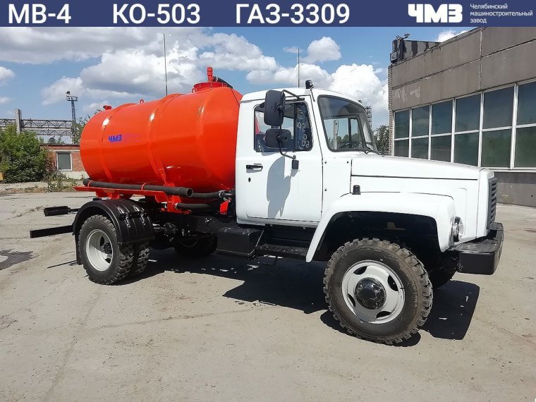 ГАЗ 3309 ассенизатор