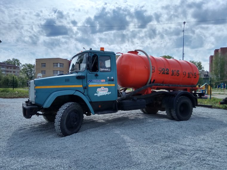 ЗИЛ откачка септиков