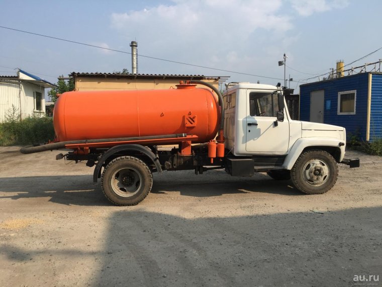 ГАЗ 3309 ассенизатор