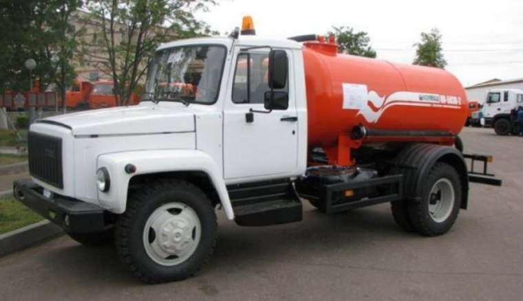 Вакуумная машина ГАЗ ко-503