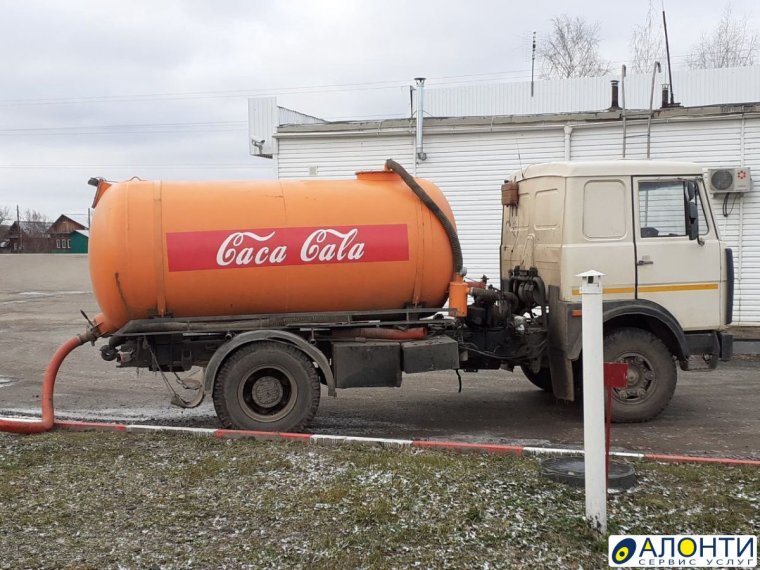 МАЗ 500 ассенизатор 10 кубов