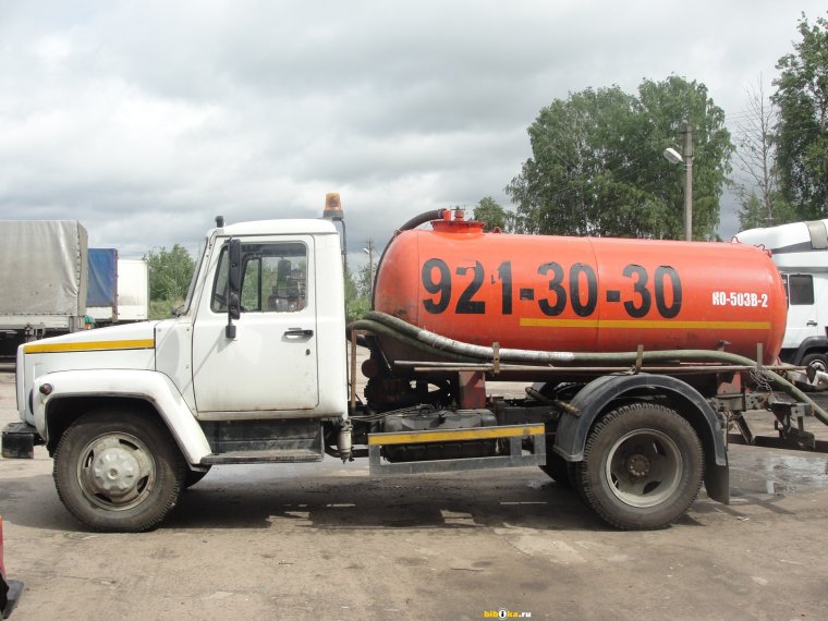 ГАЗ 3309 ко-503в-2