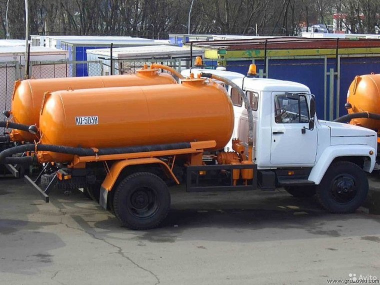 ГАЗ 3307 илосос