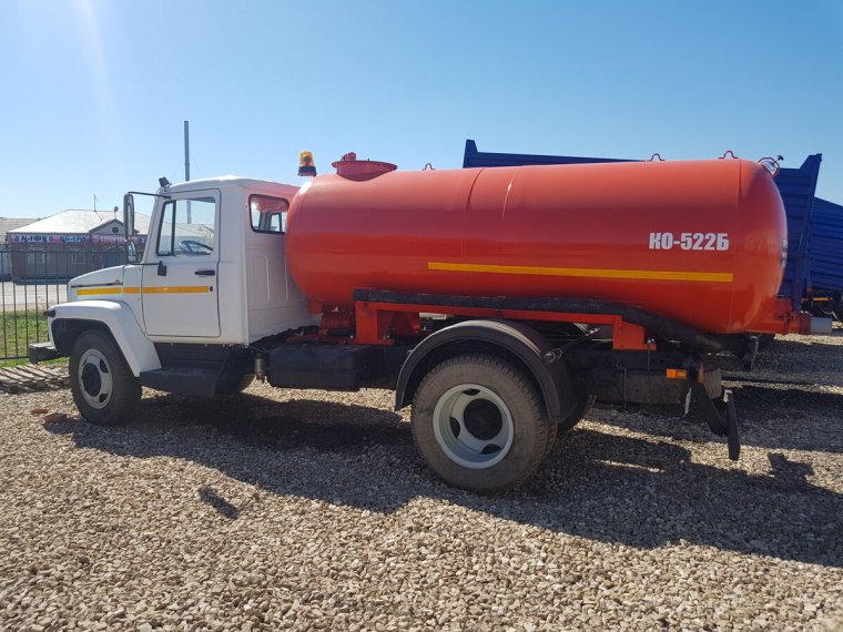 ГАЗ 3309 вакуумная бочка