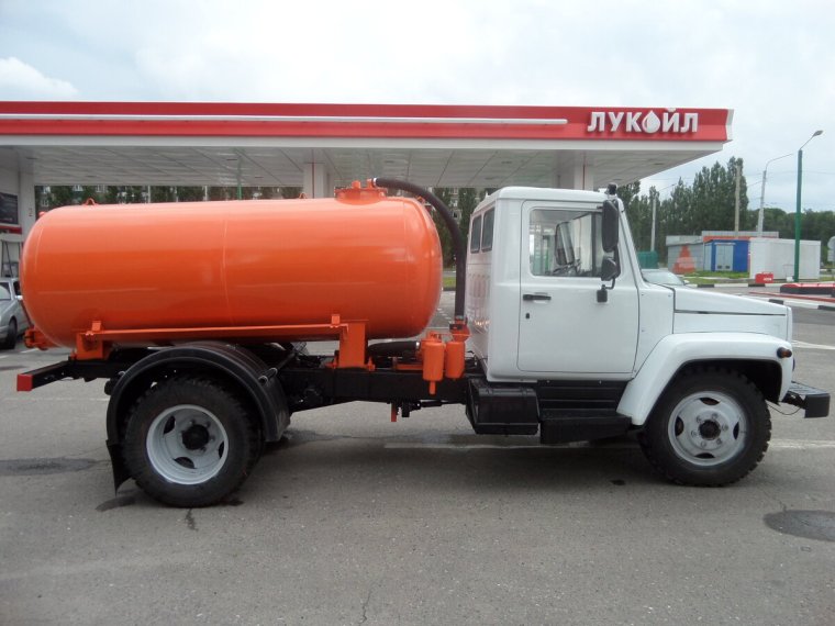 ГАЗ 3309 ко 503