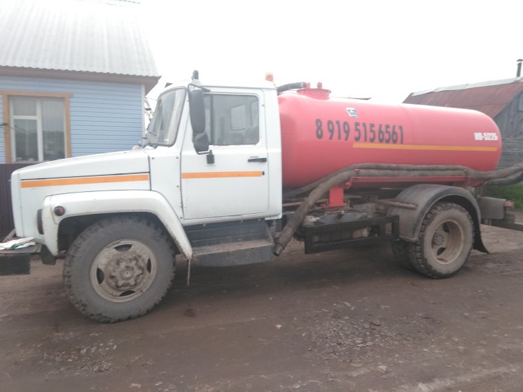 ГАЗ 3309 илосос
