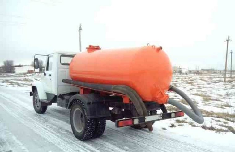 ГАЗ 3307 запаска на ассенизатор