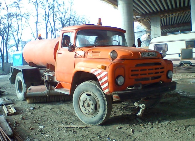 ЗИЛ 130 говновозка