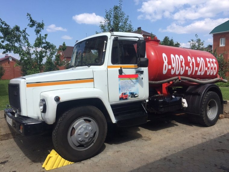 ГАЗ 3307 ассенизатор