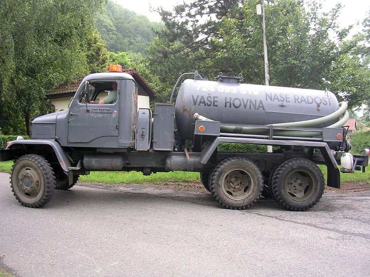 Машины Говновозы