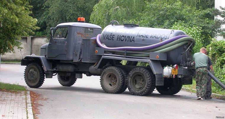 Машина Говновоз