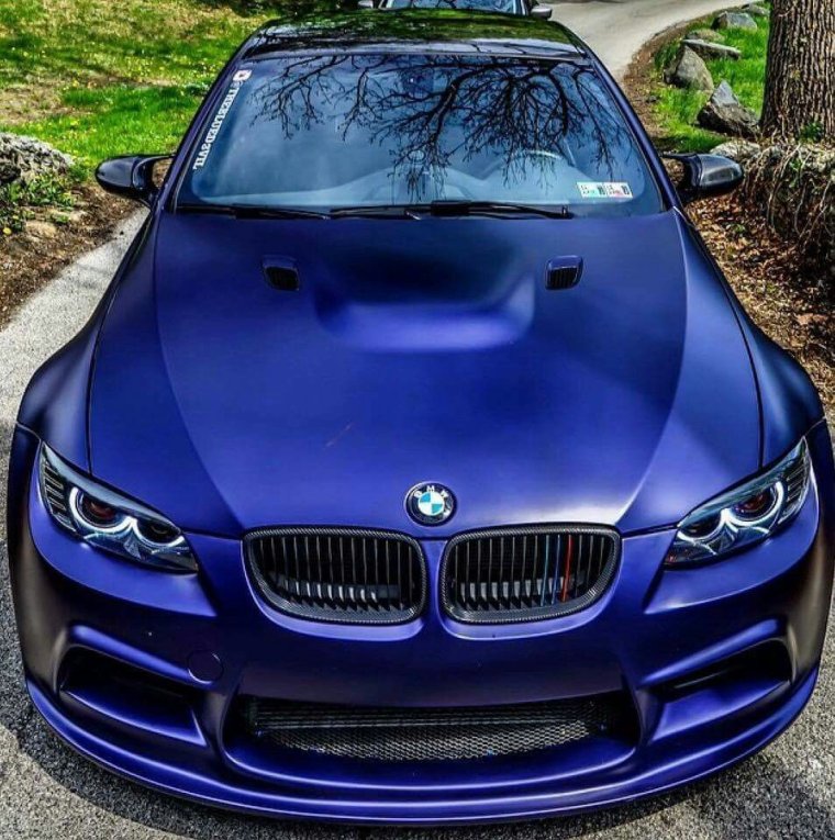 БМВ М 5 матовая
