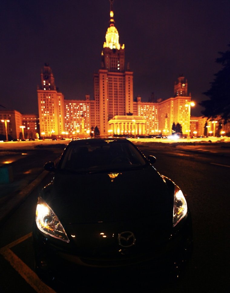 БМВ 3 ночь Москва