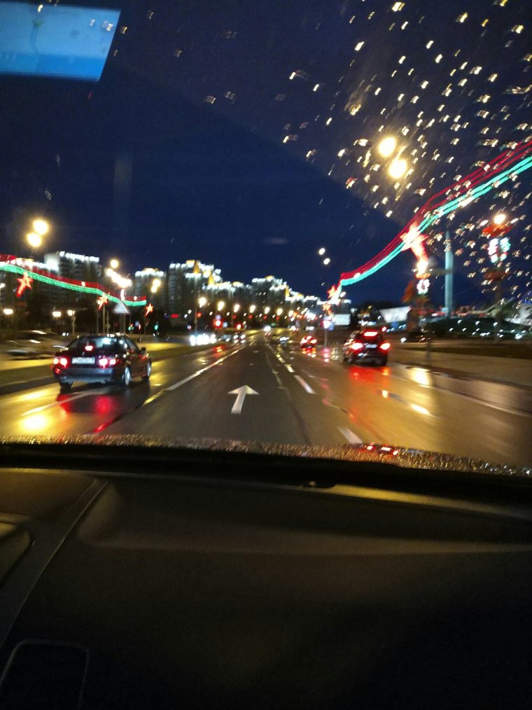 Ночная трасса