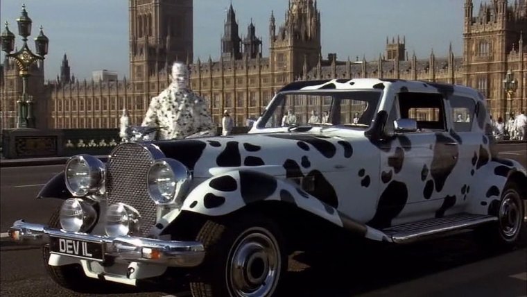 101 Далматинец машина Круэллы