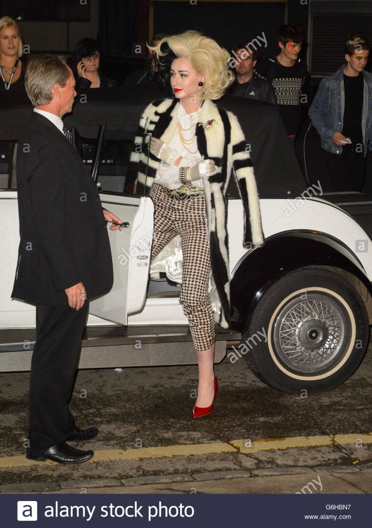 Круэлла Девиль машина