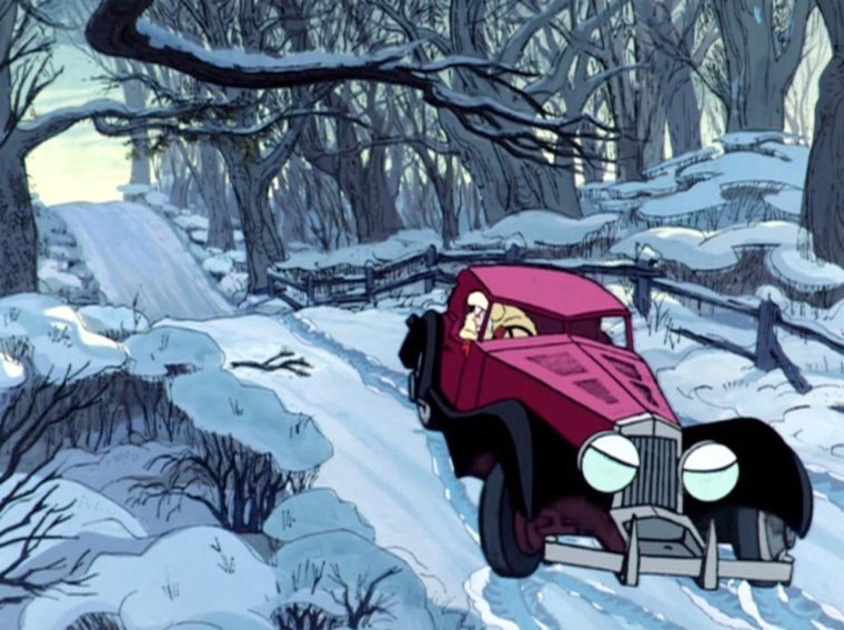 Машина Стервеллы де Виль