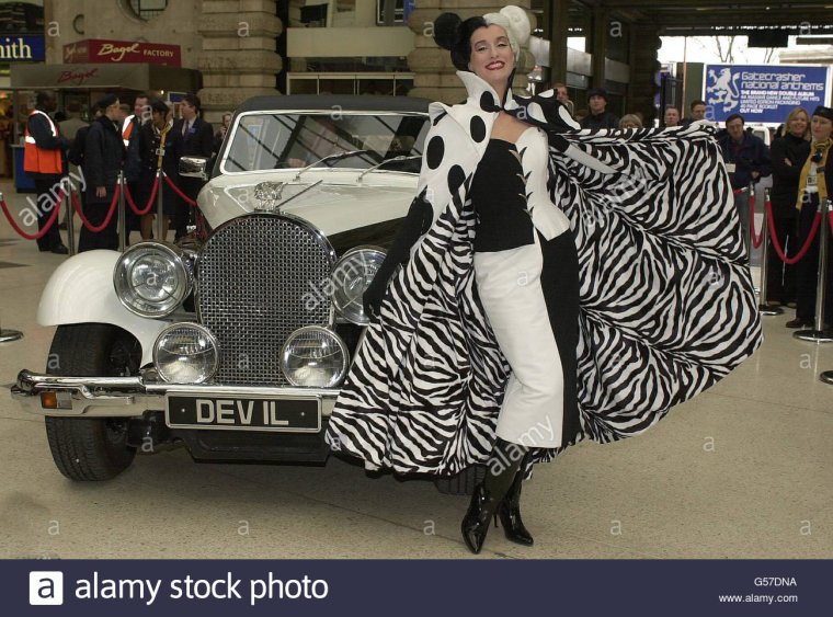 Машина Круэллы Девиль марка