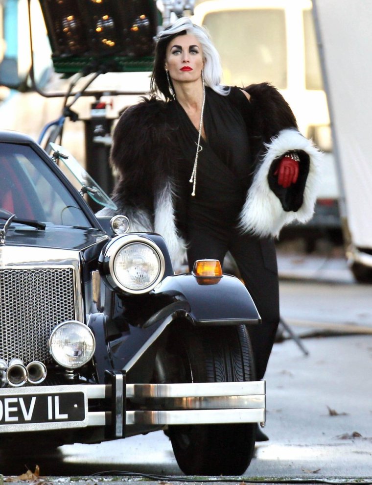 Эмма Уотсон Круэлла