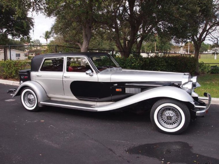 1977 Panther Deville