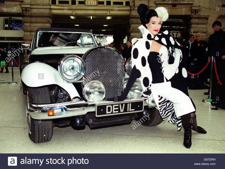 Машина Devil Круэлла