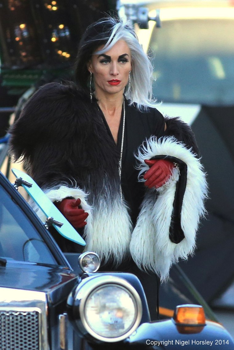 Круэлла Девиль однажды в сказке