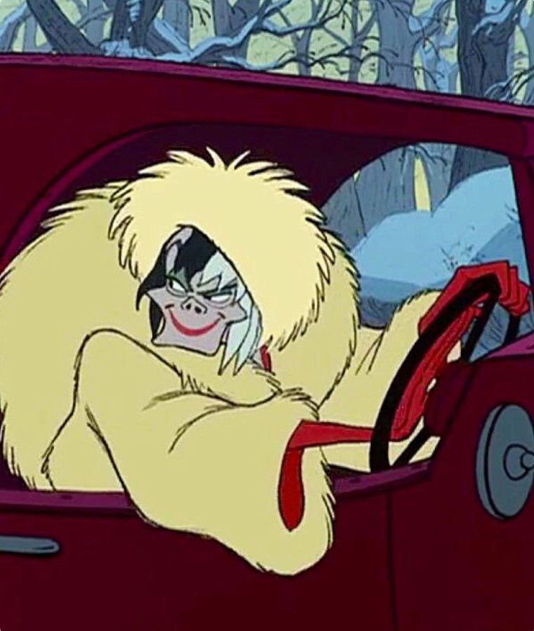 101 Далматинец Круэлла