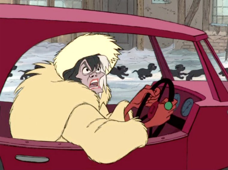 Машина Стервеллы де Виль