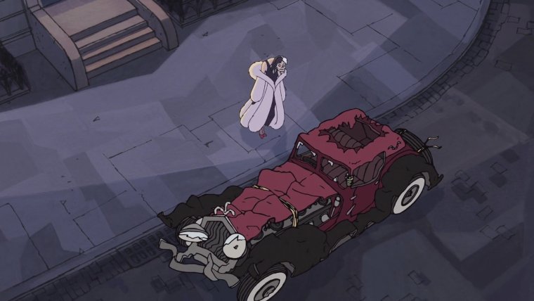 Машина Стервеллы из 101 далматинец