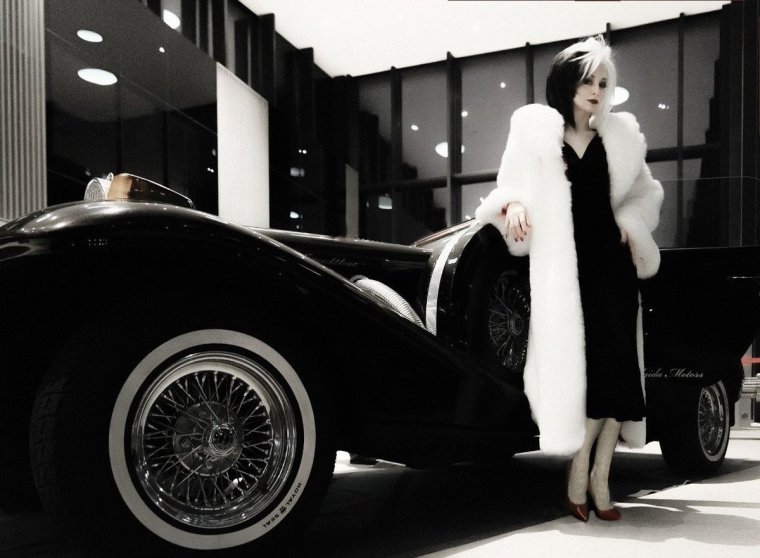 Машина Стервеллы из 101 далматинец