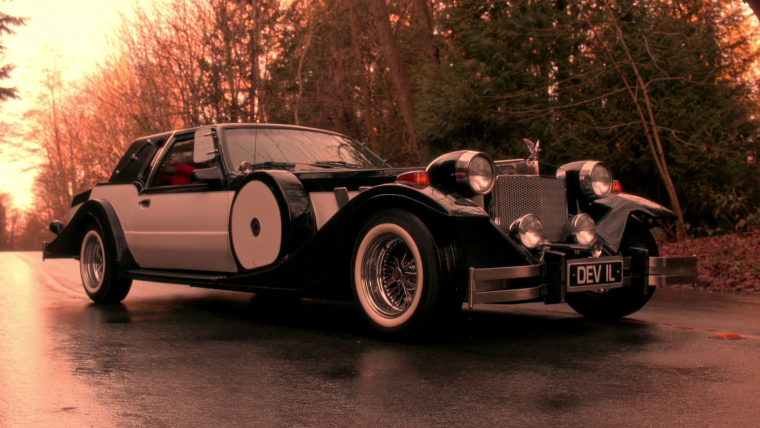 Panther de ville once upon time