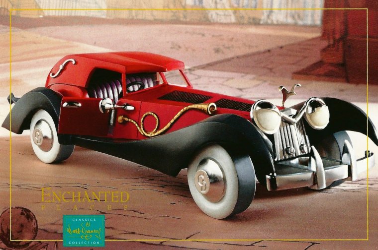 Машина Стервеллы де Виль марка