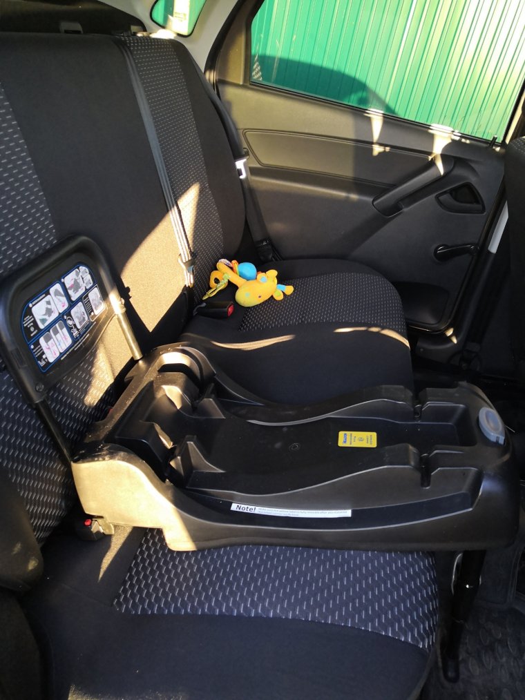 Isofix Гранта